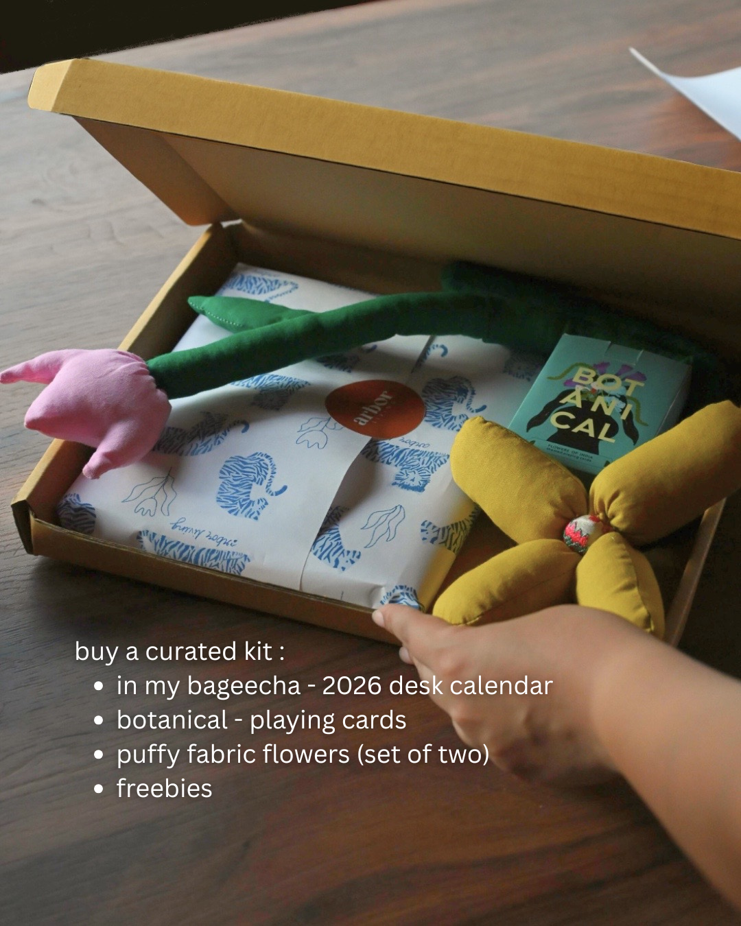 In my Bageecha - desk calendar 2026