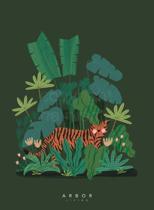 Tiger in the Bush