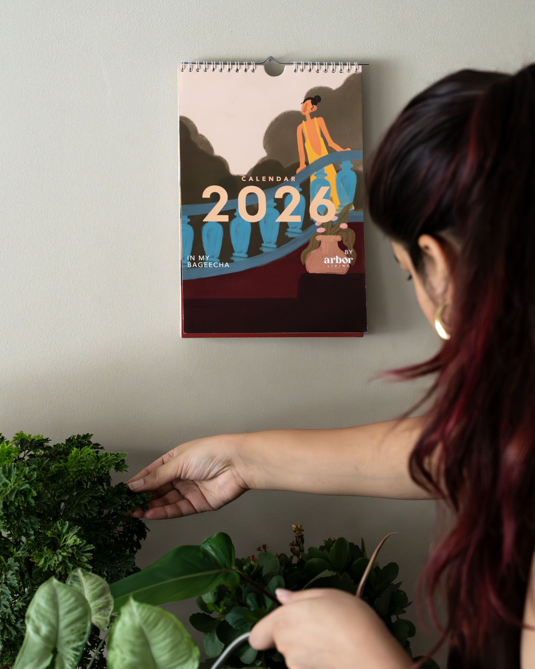 In my Bageecha - wall calendar 2026