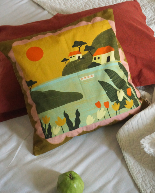 Little things I Cushion Cover