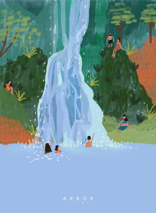 Waterfall - Goa series