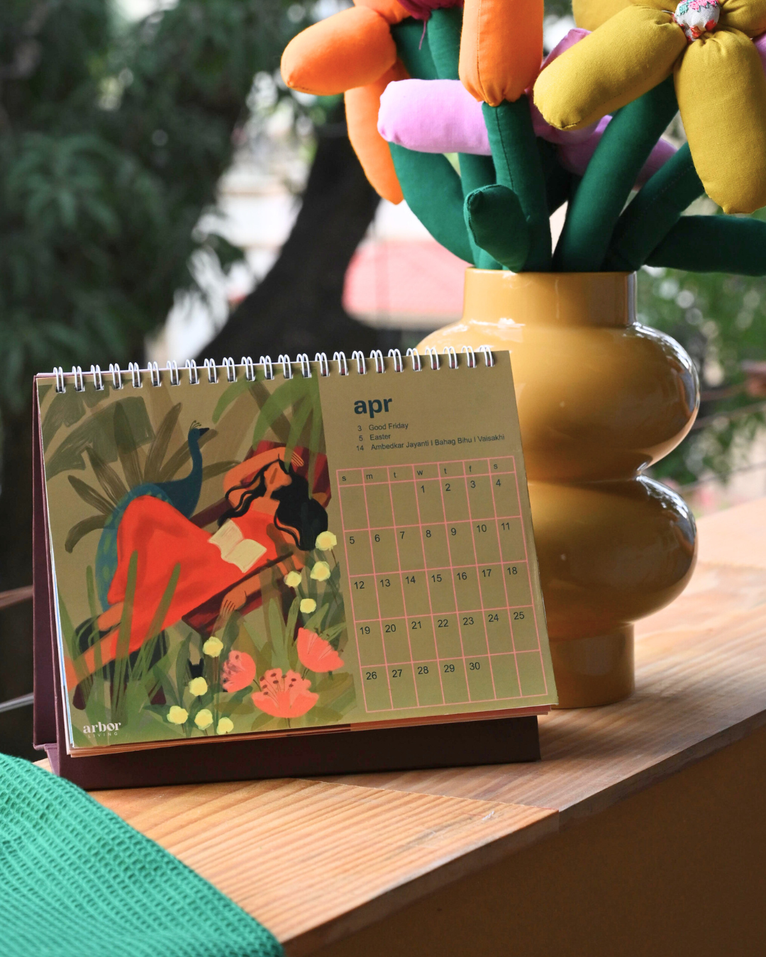 In my Bageecha - desk calendar 2026