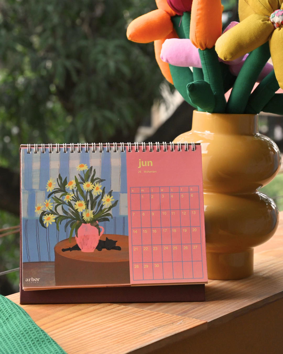 In my Bageecha - desk calendar 2026