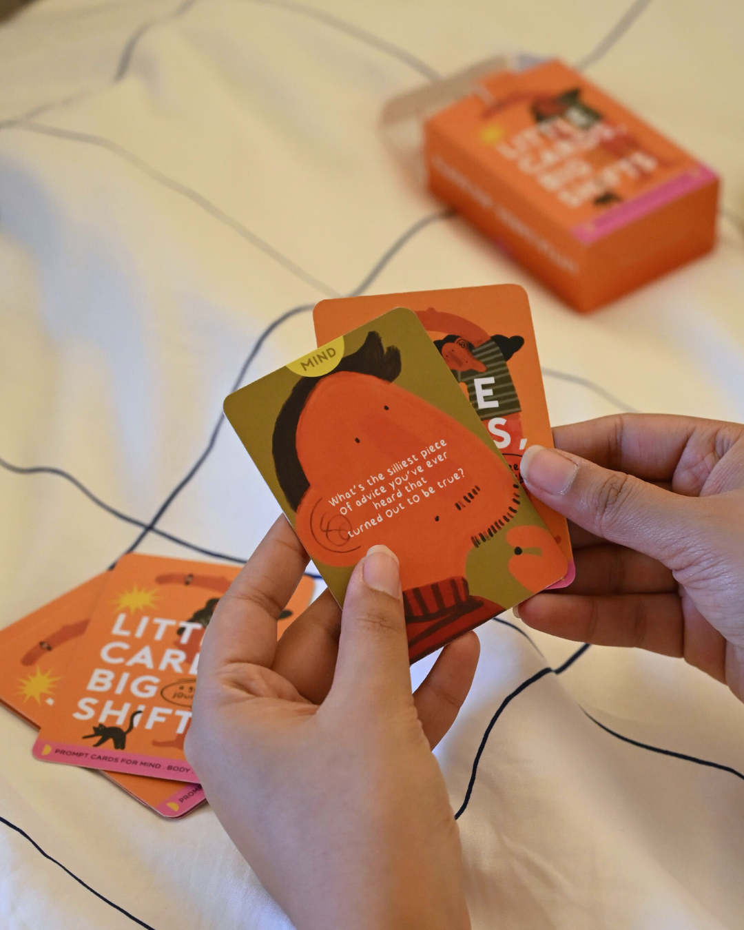 Little Cards, Big Shifts - play journal