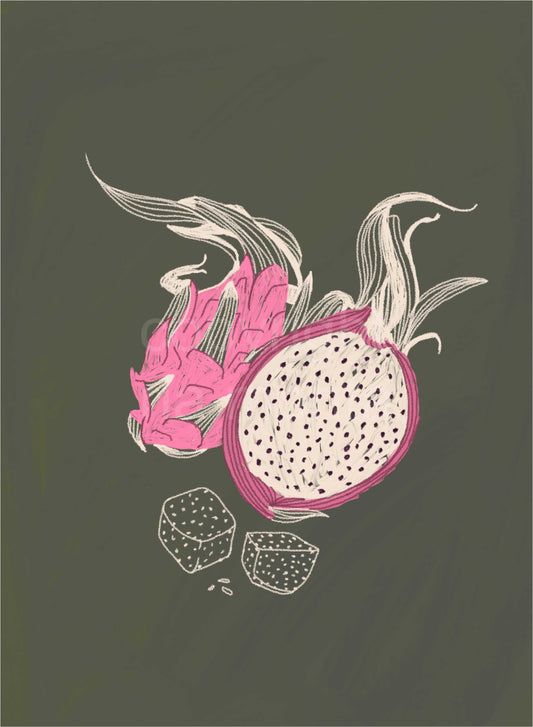 In my Kitchen - dragon fruit