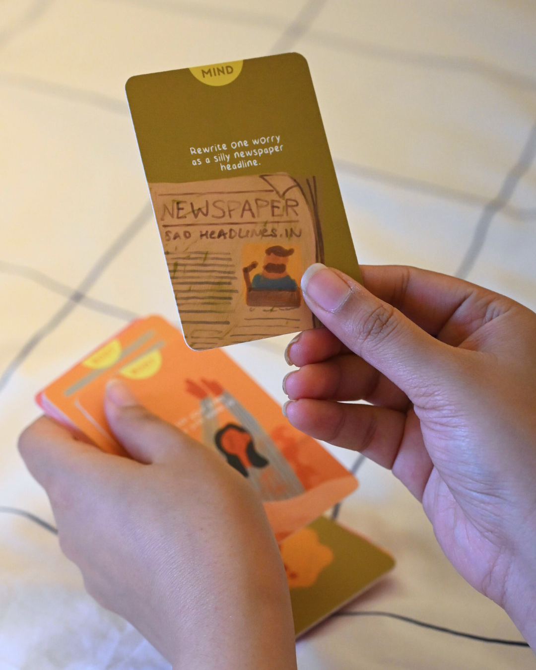 Little Cards, Big Shifts - play journal