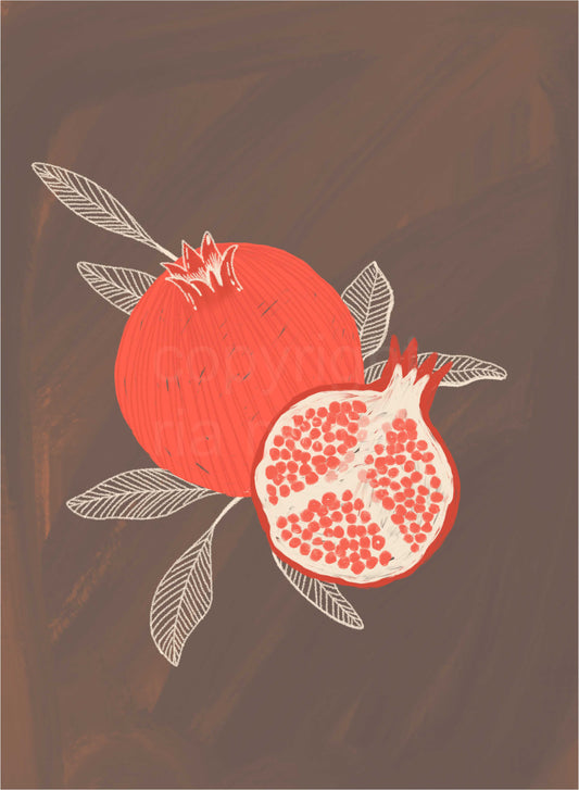 In my Kitchen - pomegranate