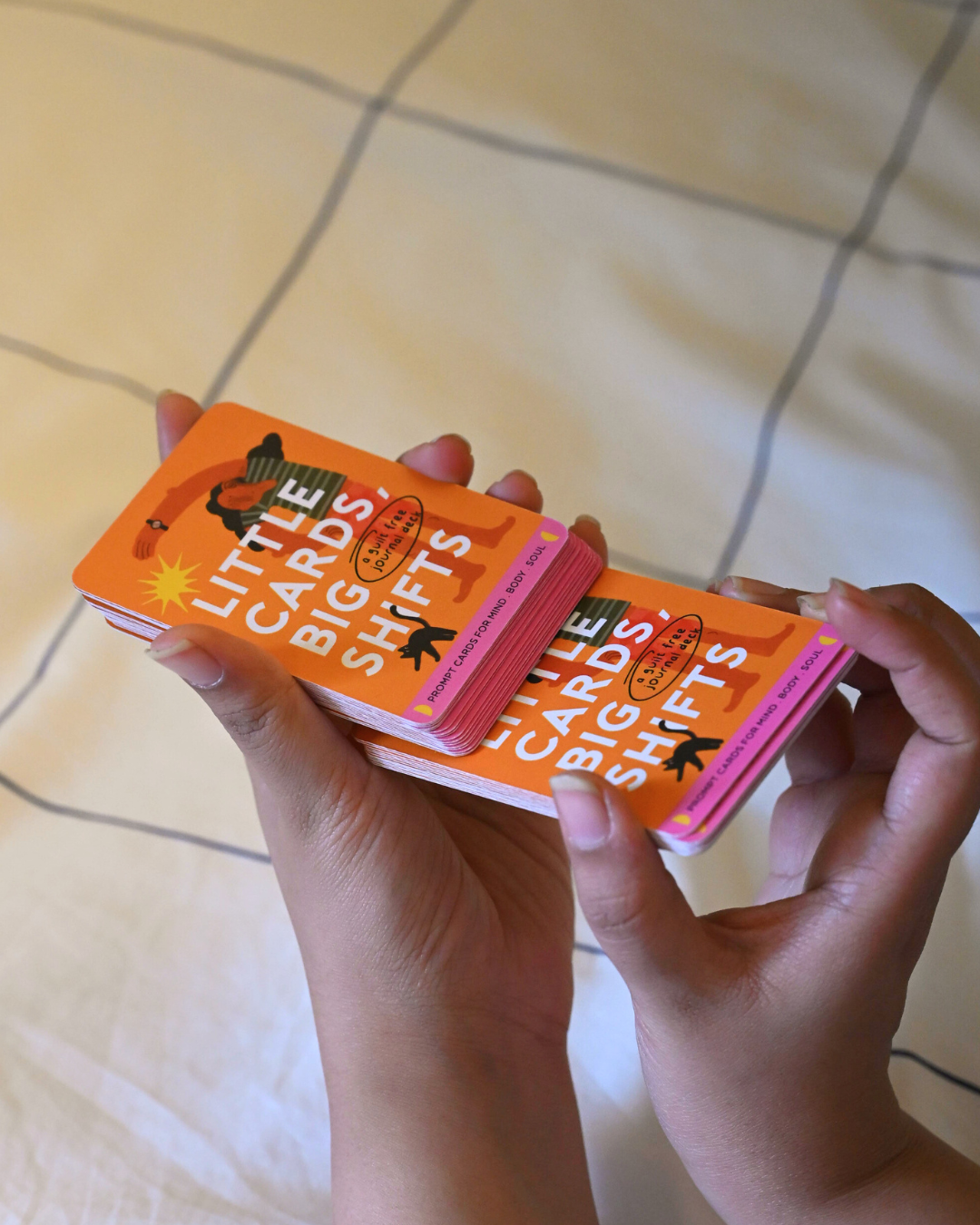 Little Cards, Big Shifts - play journal