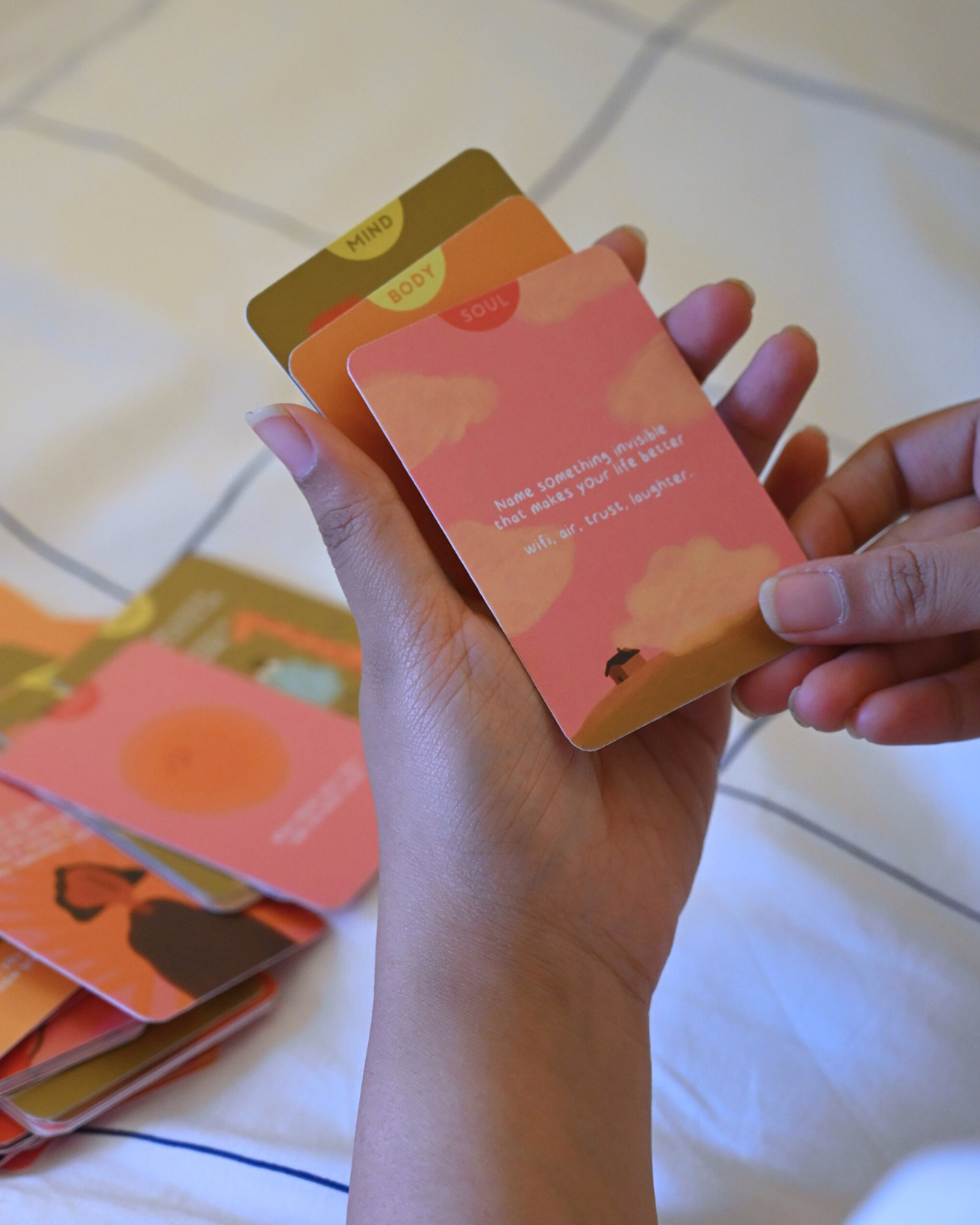 Little Cards, Big Shifts - play journal