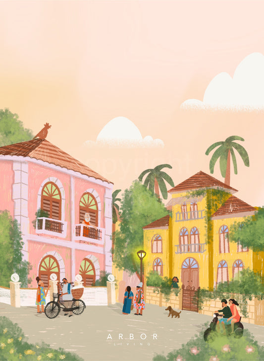 Houses of Goa - Goa series