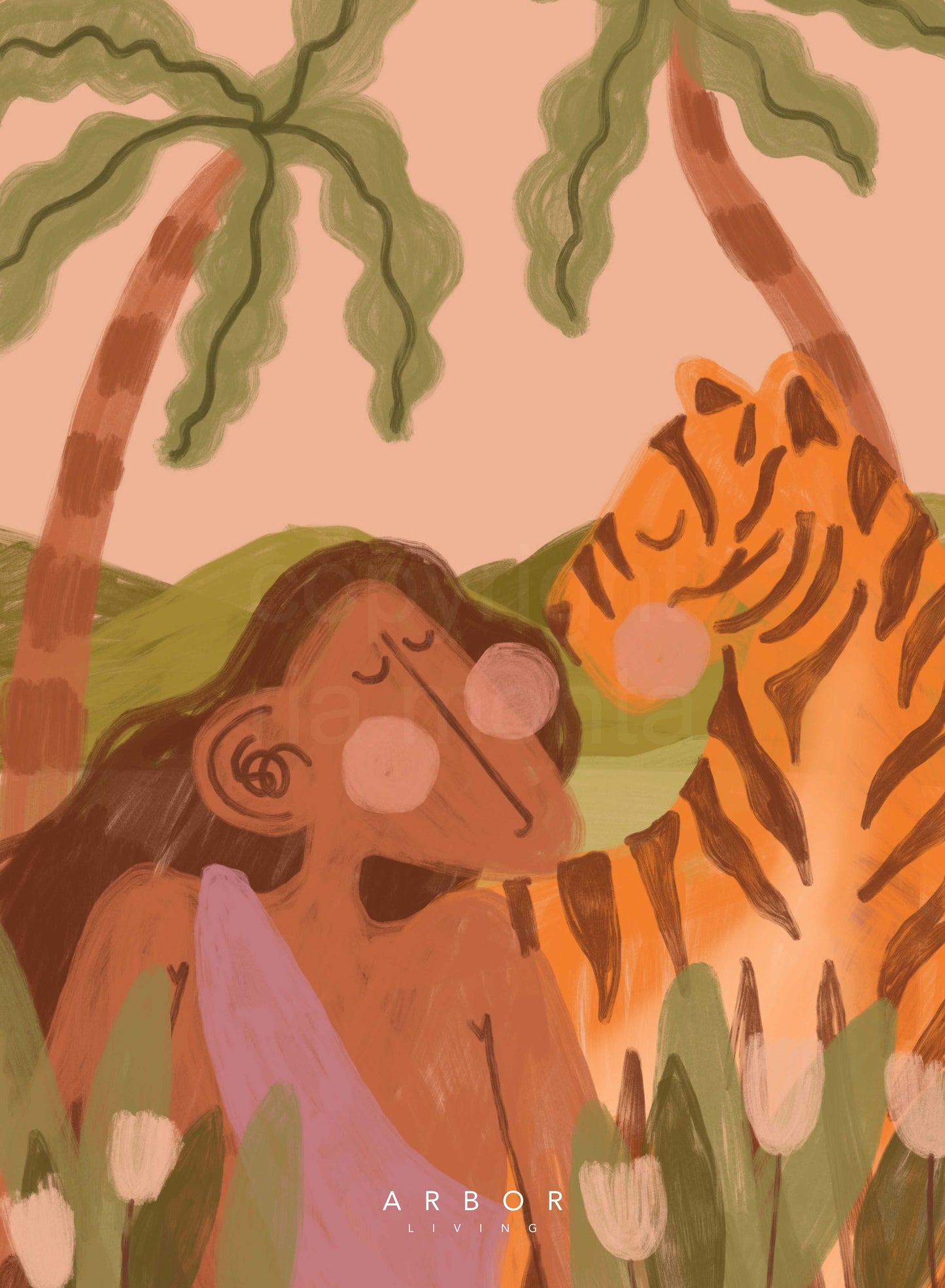 Women of the Jungle - the tiger