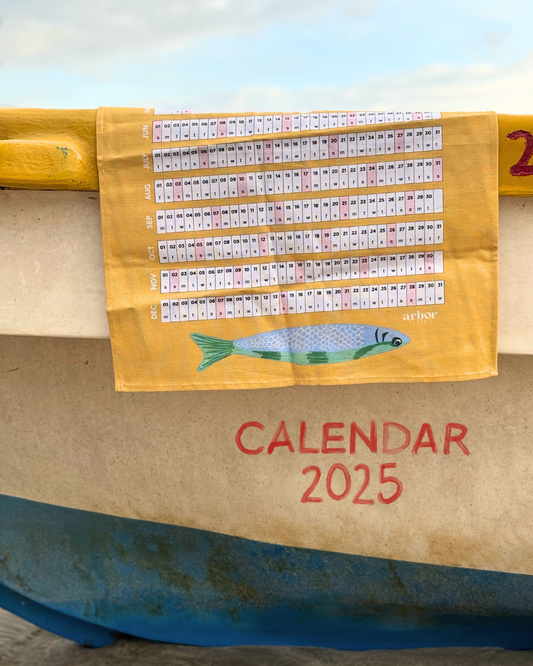 Wall Calendar 2025