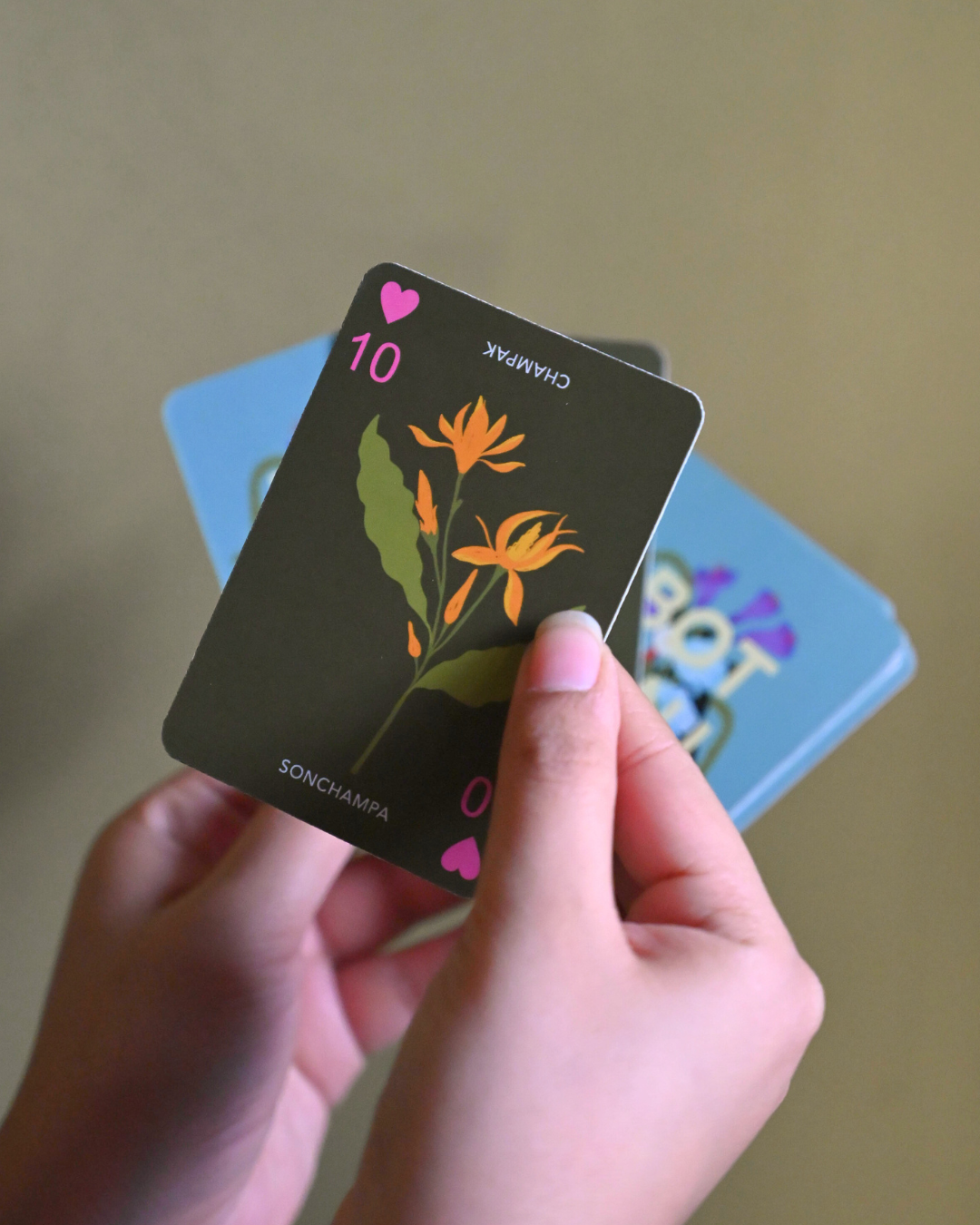 Botanical - playing cards