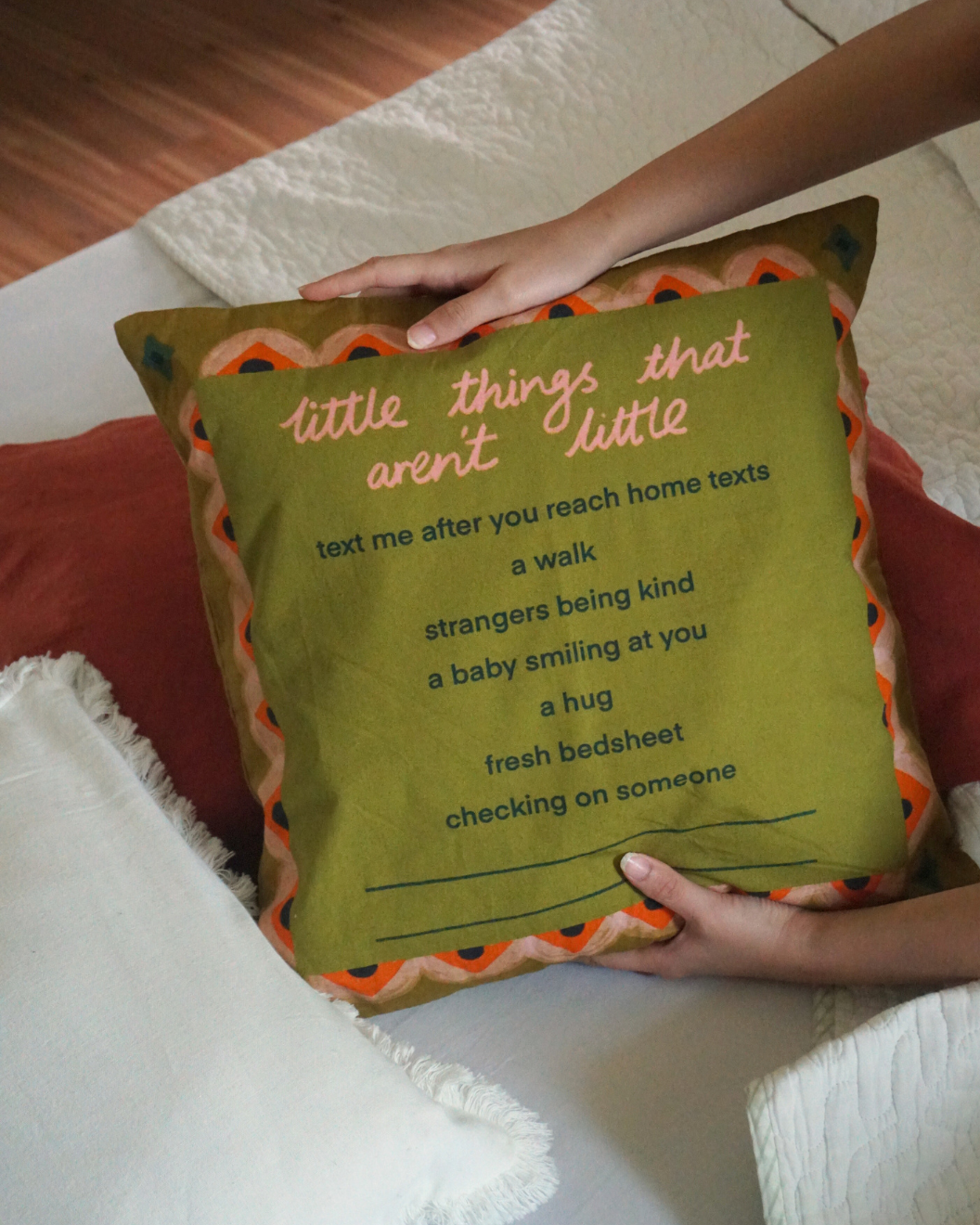 Little things I Cushion Cover