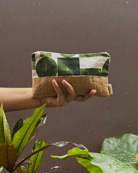 Geometry Pouch