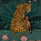 Girl and her Tiger