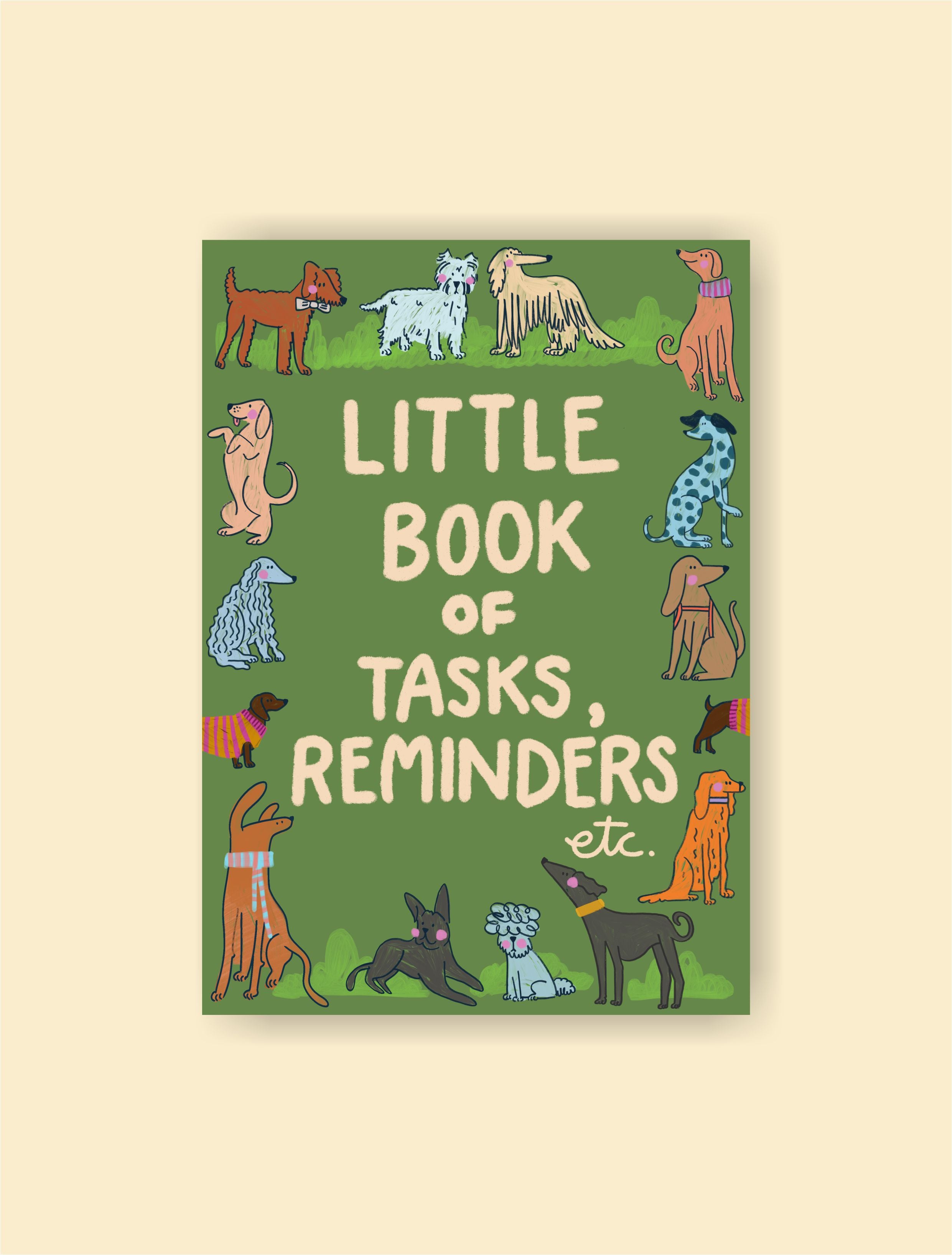 Little Book of Tasks, Reminders etc. – arborliving
