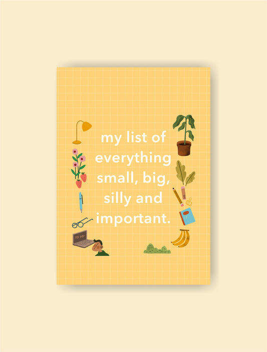 My list of everything silly