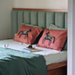Hay and Horse I Pillow Covers