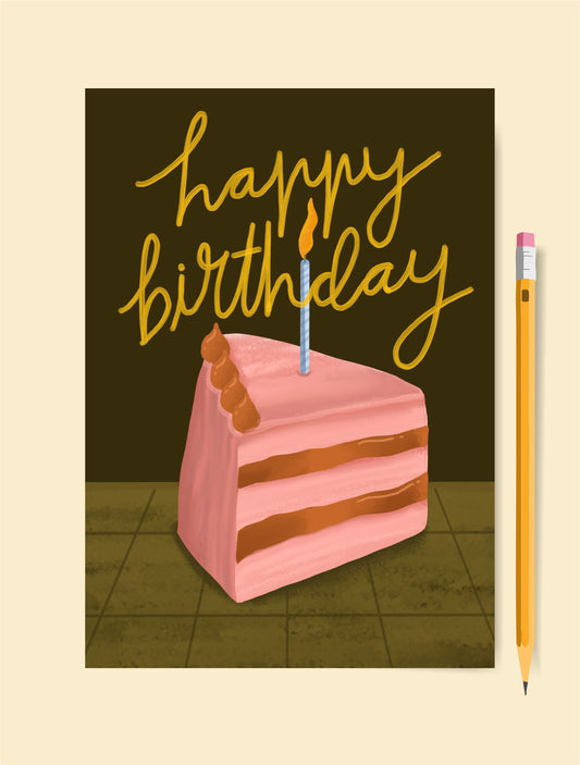 Celebration I Happy Birthday Card