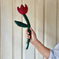 Fabric Flowers