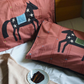 Hay and Horse I Pillow Covers