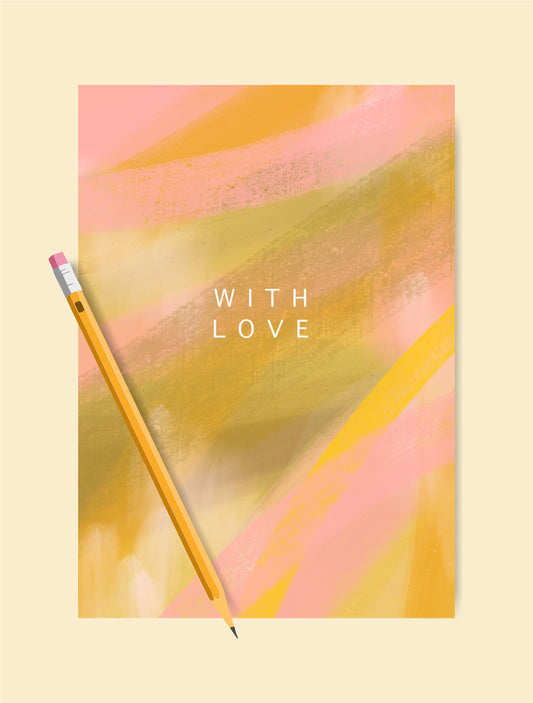 Celebration I With Love Card