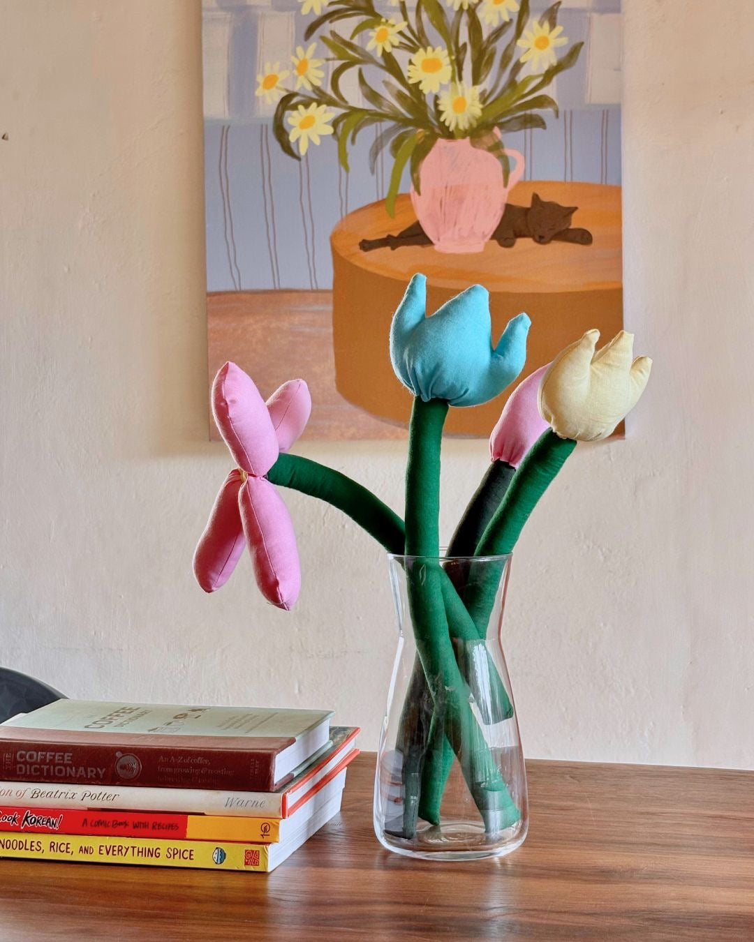 Fabric Flowers