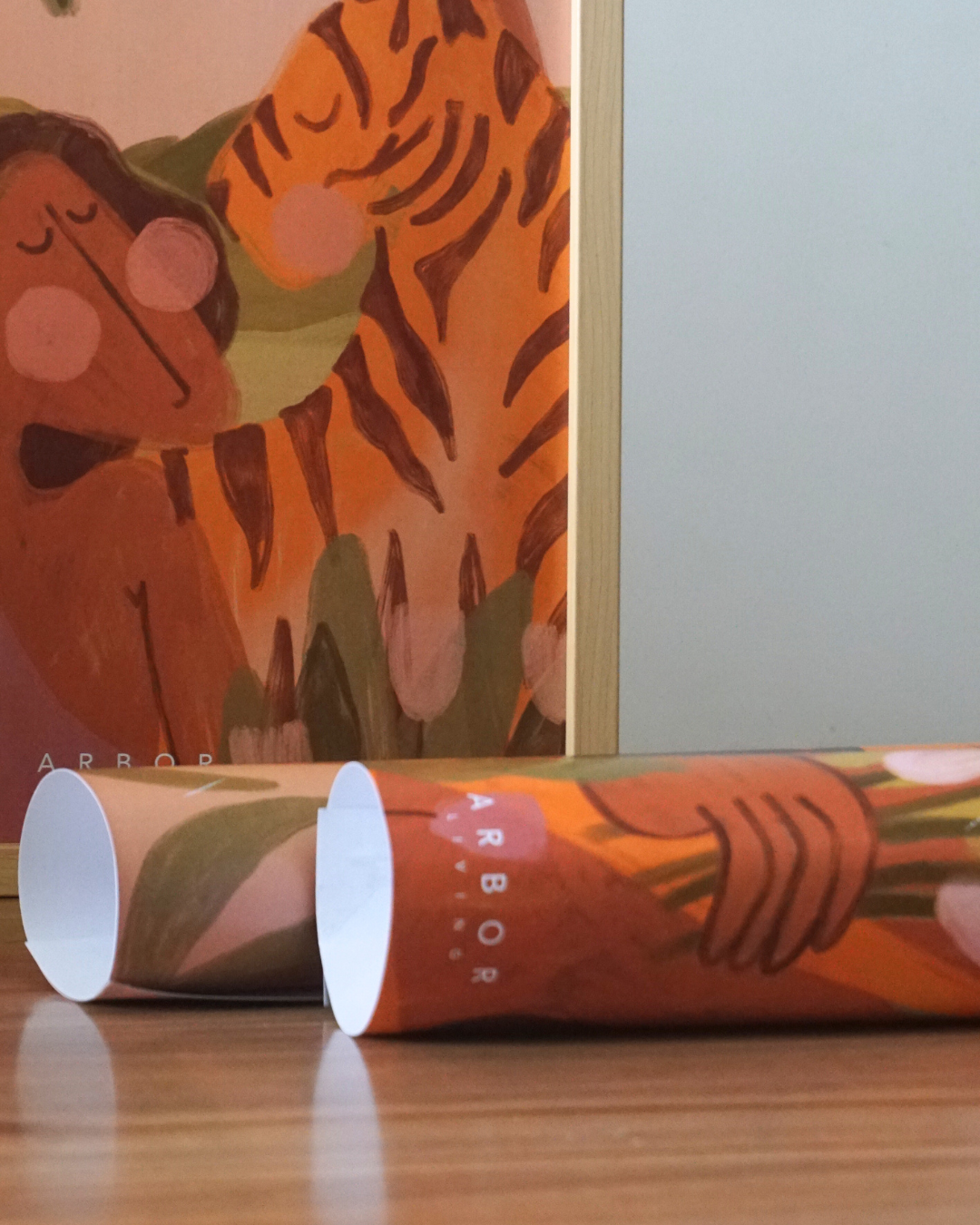 Women of the Jungle - the tiger