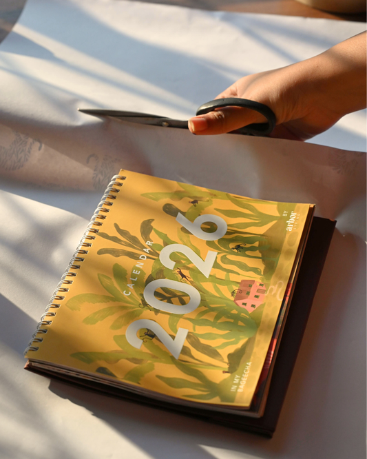 In my Bageecha - desk calendar 2026