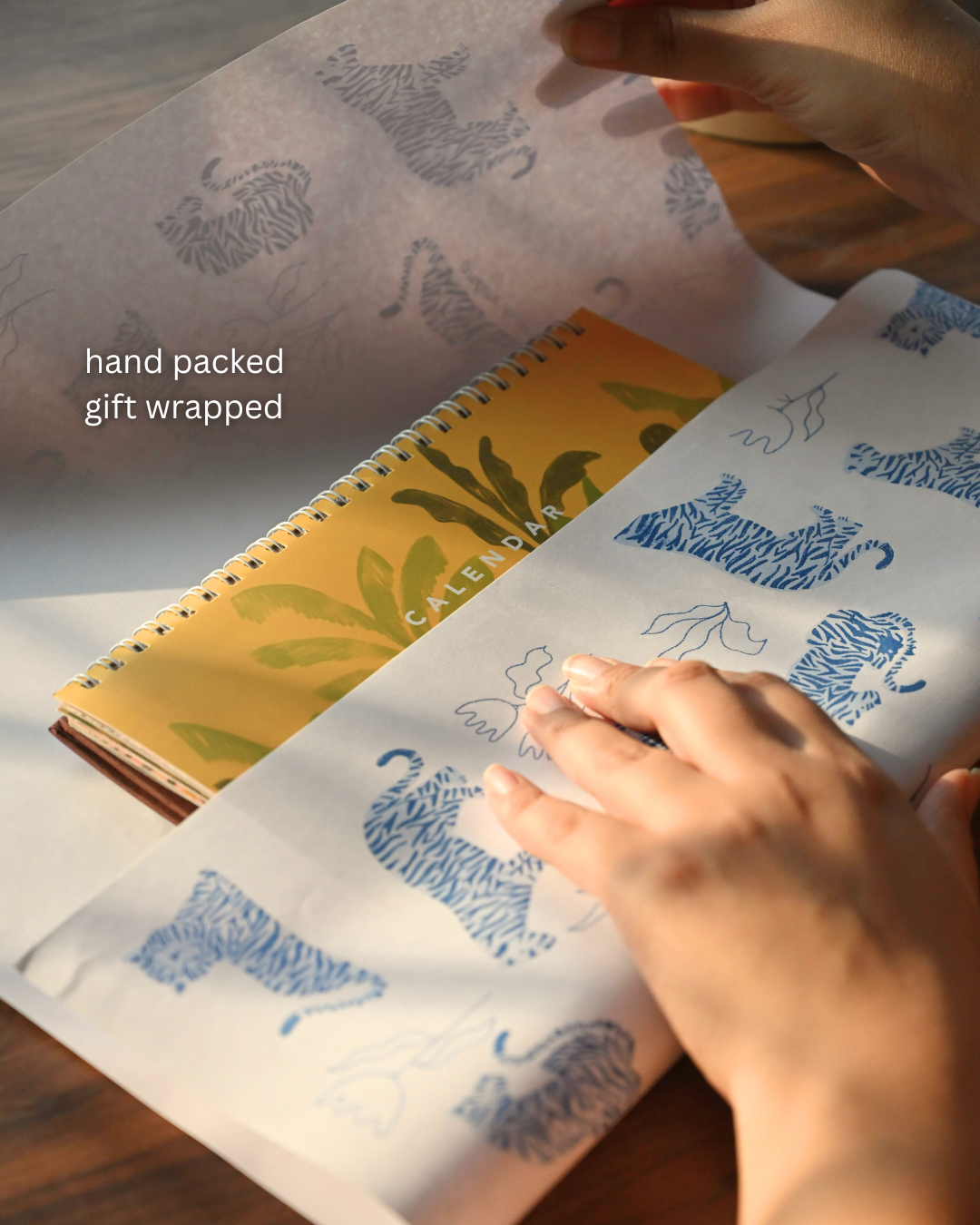 In my Bageecha - desk calendar 2026