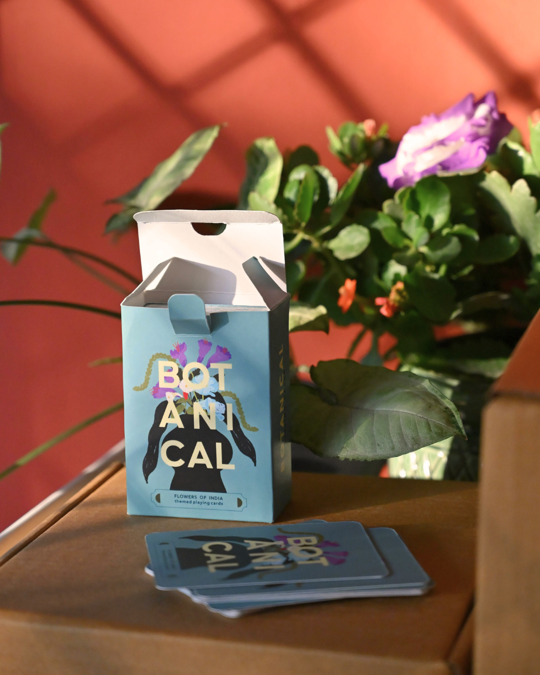 Botanical - playing cards