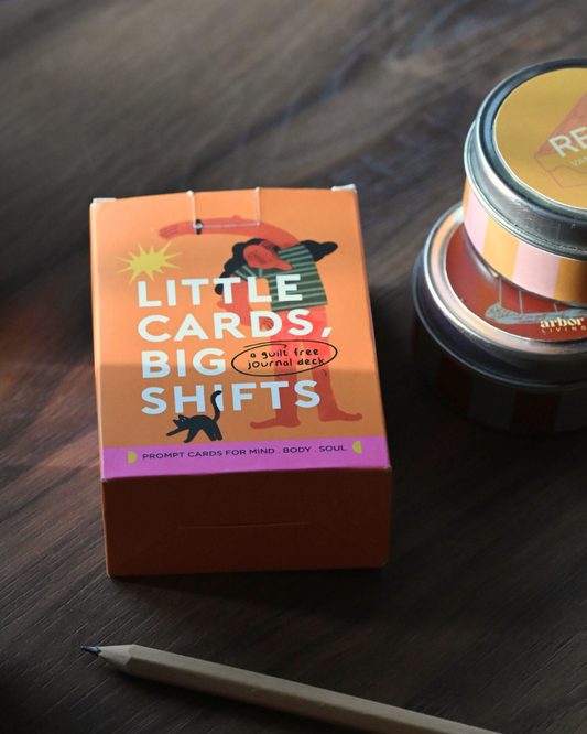Little Cards, Big Shifts - play journal