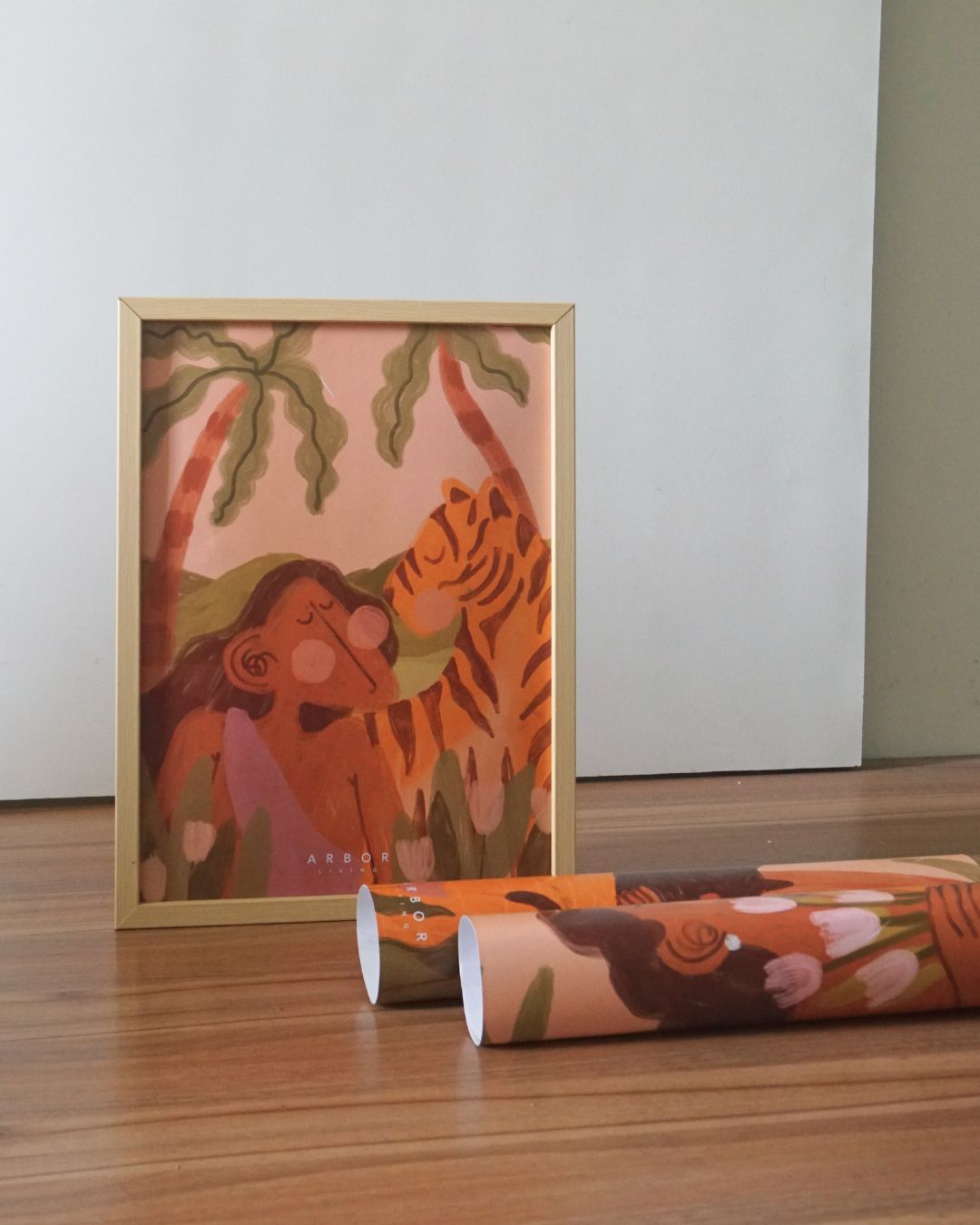 Women of the Jungle - the tiger