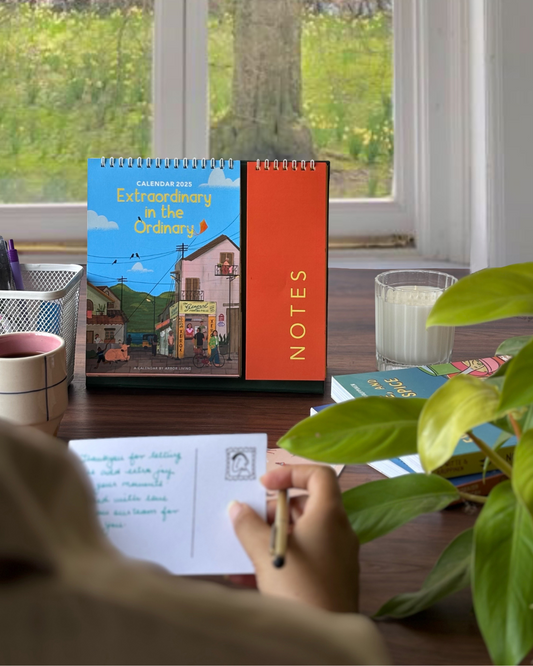 Desk Calendar 2025