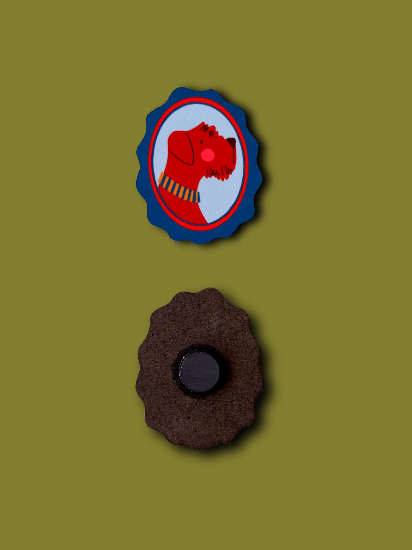 Cocapoo Dog Magnet
