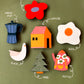 Cottage Magnet