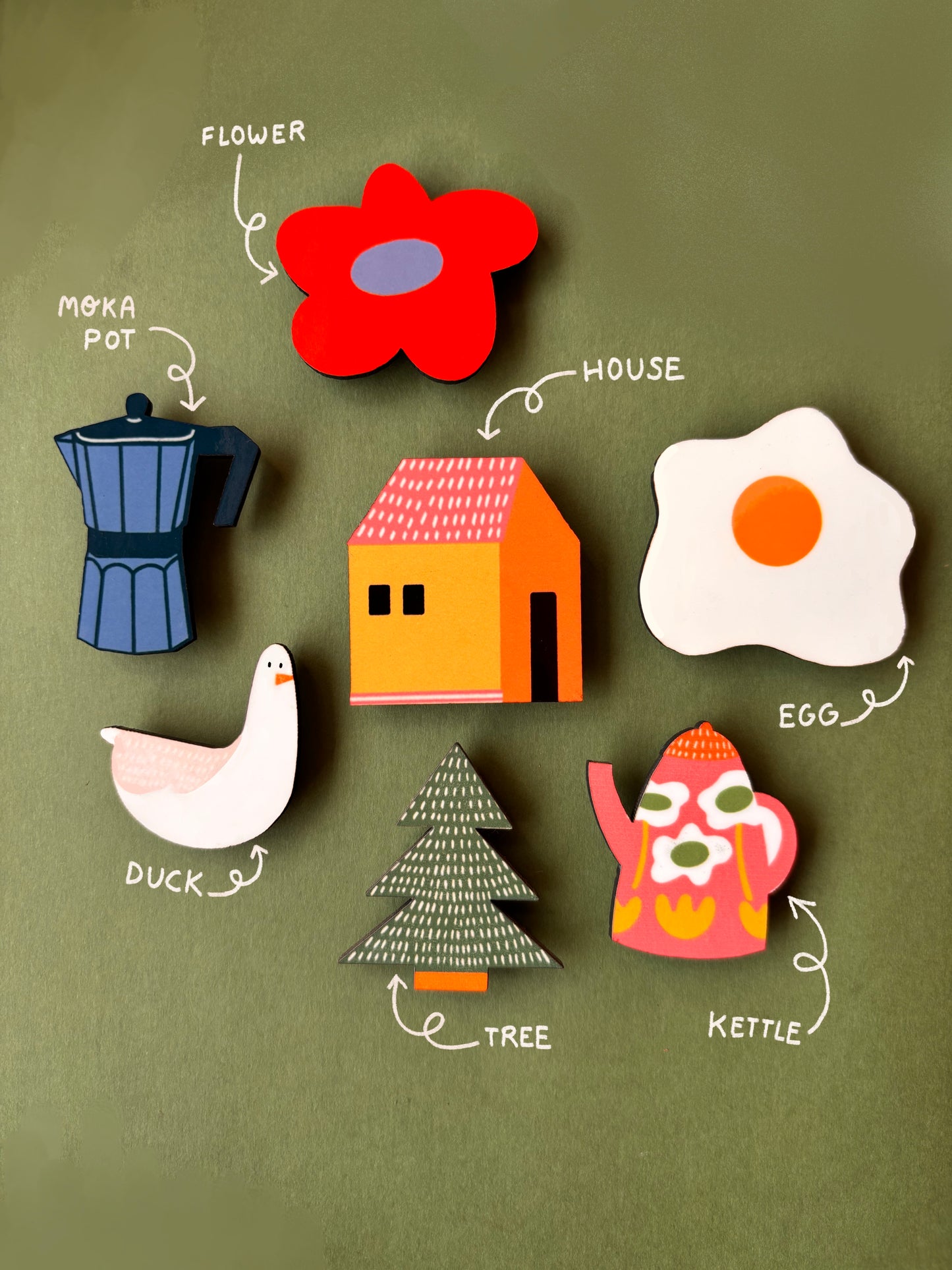 Cottage Magnet