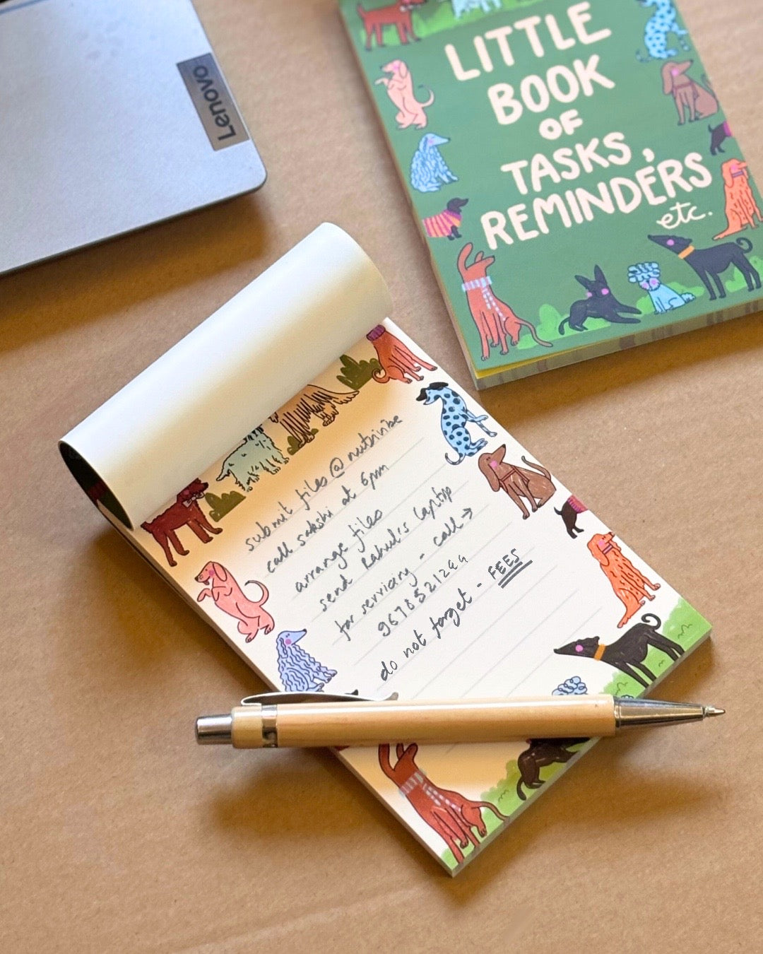 Little Book of Tasks, Reminders etc.
