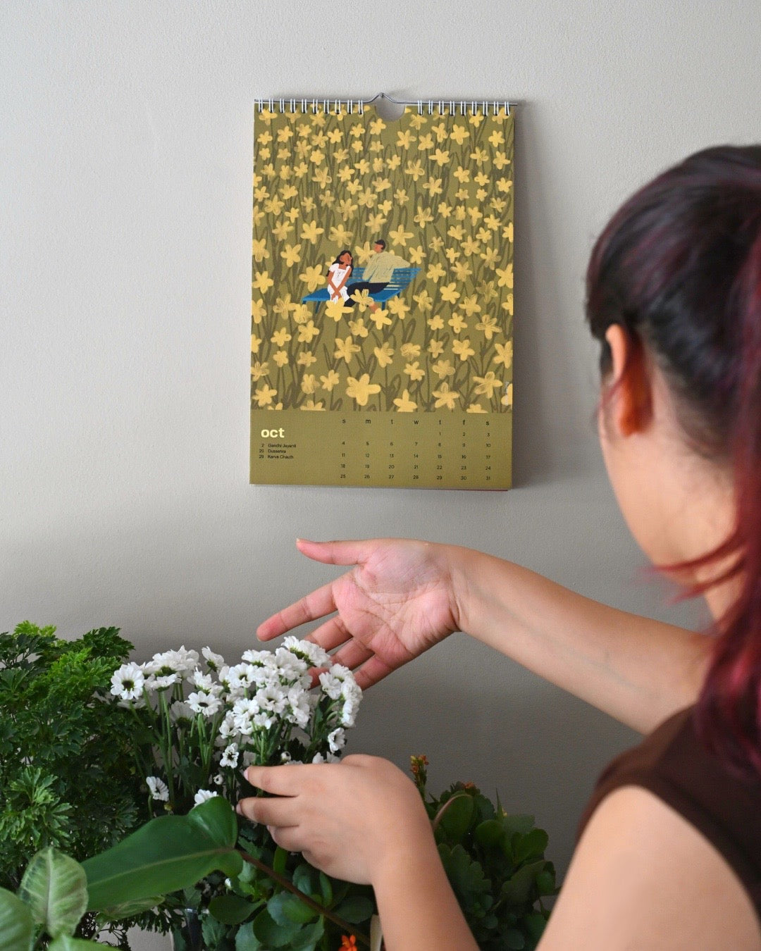 In my Bageecha - wall calendar 2026