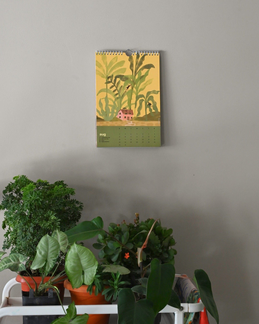 In my Bageecha - wall calendar 2026