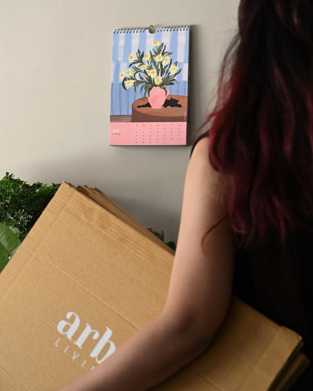 In my Bageecha - wall calendar 2026