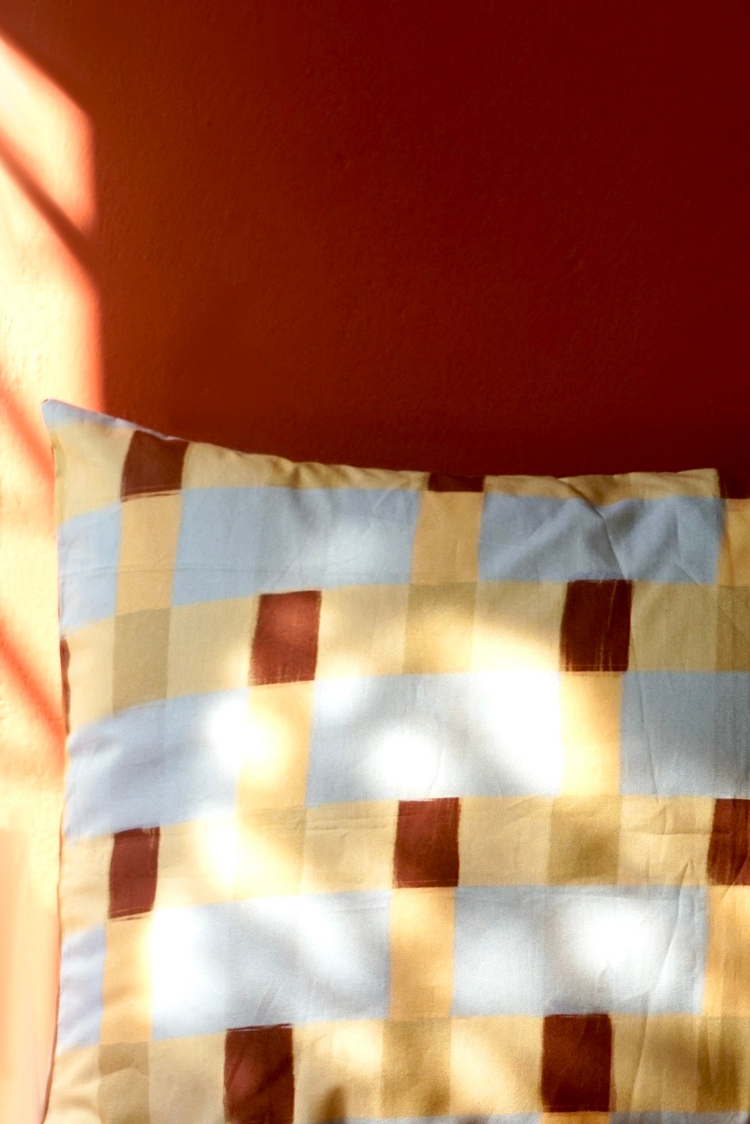 Earth Hues I Pillow Cover