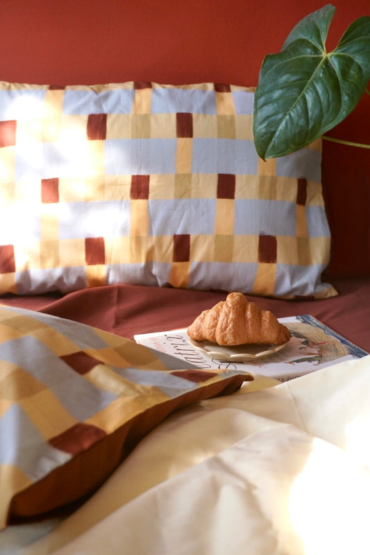 Earth Hues I Pillow Cover