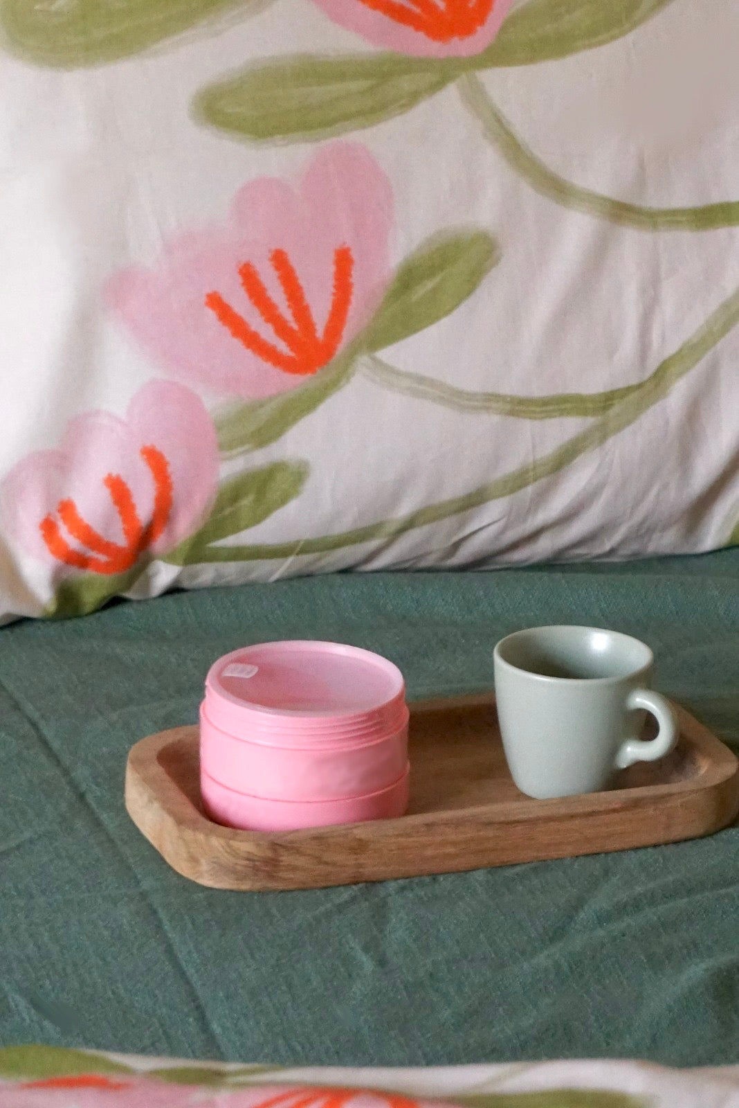 Fresh Bloom I Pillow Cover