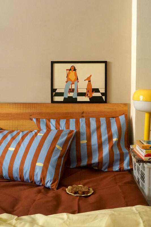 Toast with Butter I Pillow Cover