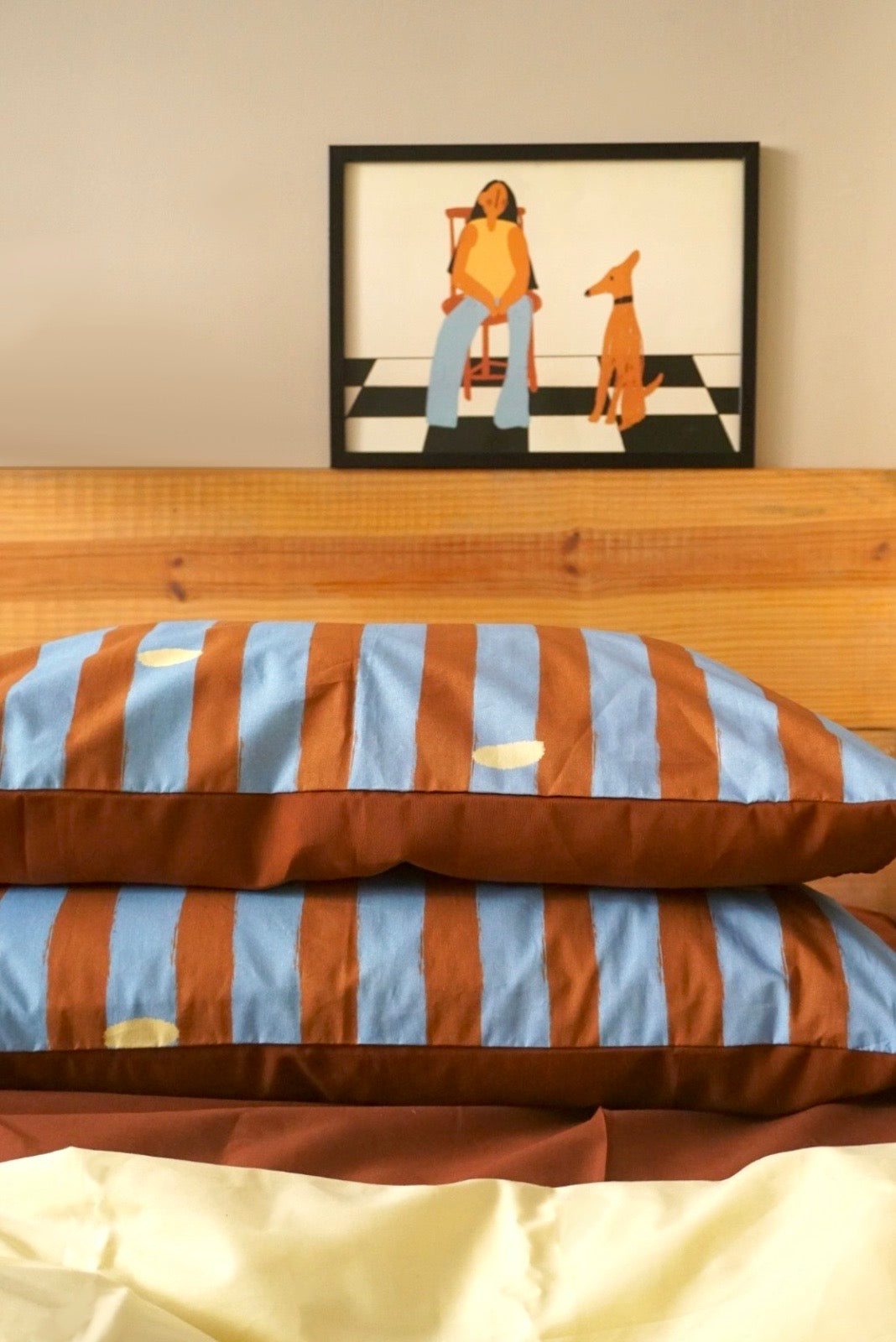 Toast with Butter I Pillow Cover