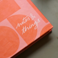 Notes and Things