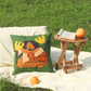 The Girl and her Pet I Cushion Cover