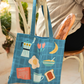 Breakfast Story Tote